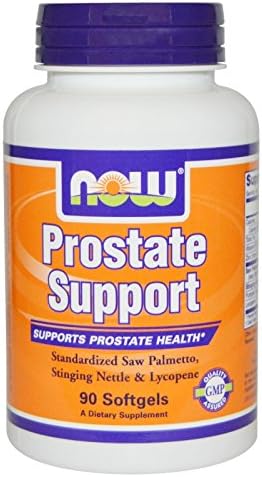 Prostate Support 90 Softgels (Pack of 2) NOW Foods