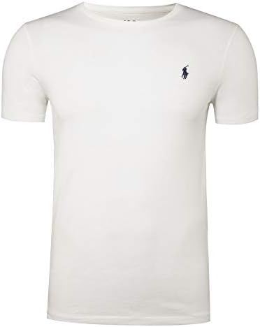 POLO RALPH LAUREN Mens Short Sleeve Custom Slim Fit T-Shirt Polo Ralph Lauren