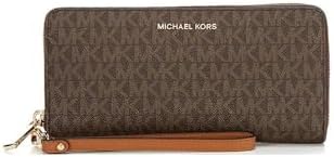 Michael Kors Jet Set Travel Continental, Brown Michael Kors