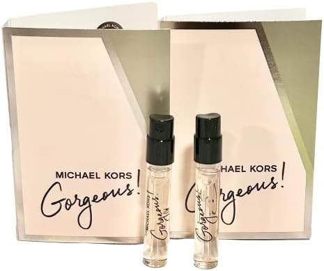 Парфюм с феромонами Gorgeous, 1,5 мл, 2 образца, идеально для косметички Michael Kors