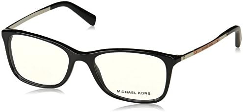 Michael Kors ANTIBES MK4016 Eyeglass Frames 3298-53 - Black MK4016-3298-53 Michael Kors