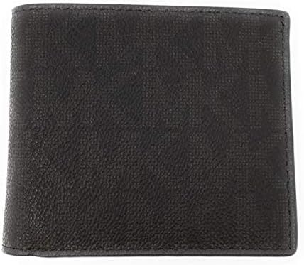 Michael Kors Jet Set Mens Billfold Wallet (Brown PVC) Michael Kors