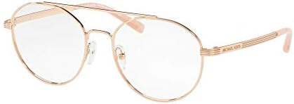 Michael Kors ST. BARTS MK3024 Eyeglass Frames 1108-52 - Rose Gold MK3024-1108-52 Michael Kors