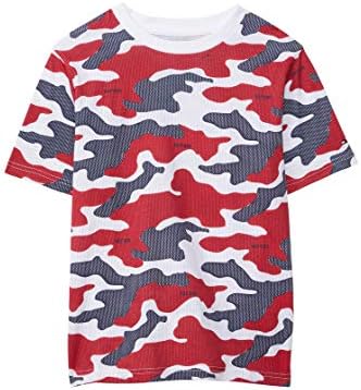 Tommy Hilfiger Boy's Short Sleeve Legacy Crew Neck T-Shirt Tommy Hilfiger