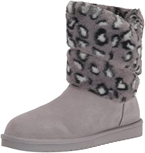 Koolaburra by UGG Women's Dezi Short Leopard Fashion Boot Koolaburra by UGG