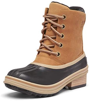 Сапоги Sorel Slimpack III Lace - водонепроницаемые сапоги для дождя и снега Sorel