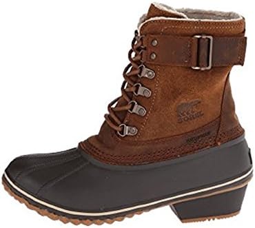 Зимние ботинки Sorel Winter Fancy Lace II с водонепроницаемой кожей и утеплителем 100г SOREL