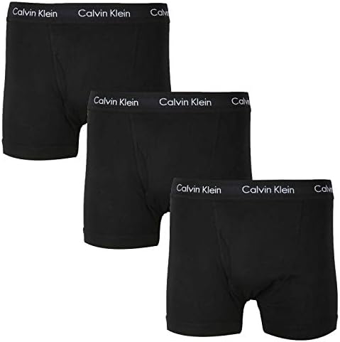 Calvin Klein Men's Cotton Stretch Low Rise Trunks Calvin Klein