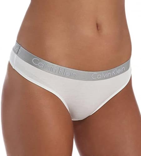 Calvin Klein Women's Radiant Cotton Thong Panty Calvin Klein