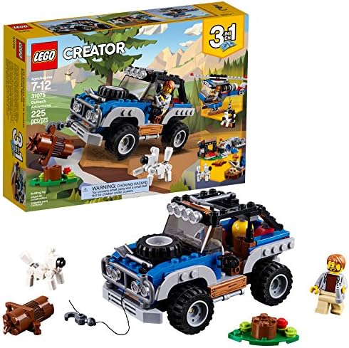 LEGO Creator 3in1 Outback Adventures 31075 Building Kit (225 Piece) Lego