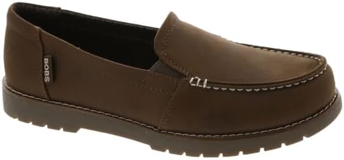 Skechers Women's Chill Lugs-Central Look Loafer Flat SKECHERS