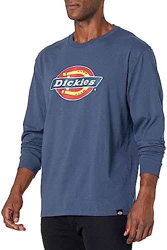 Dickies Men's Long Sleeve Regular Fit Icon Graphic T-Shirt Dickies