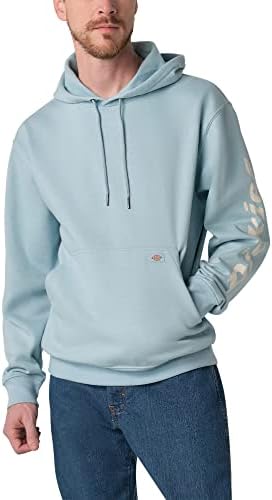 Dickies Men's Water Repellent Logo Sleeve Hoodie Dickies