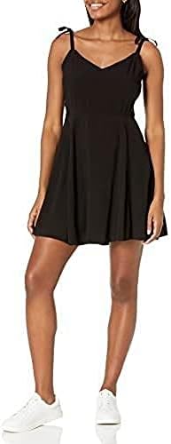 GAP Womens Cami Fit & Flare Dress Gap