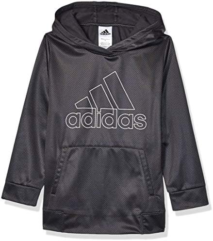 adidas Boys' Pullover Logo Sweatshirt Adidas