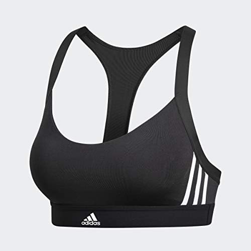 Женский спортивный бюстгальтер adidas All Me 3-Stripes с регулируемыми бретелями Adidas