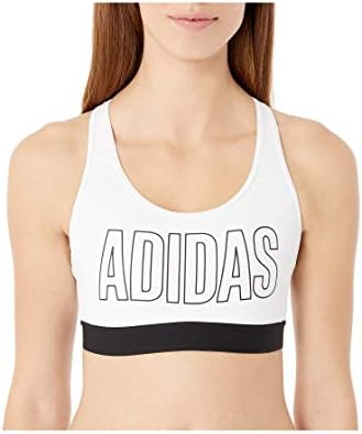 Спортивный бюстгальтер adidas Don't Rest Alphaskin с поддержкой и вентиляцией Adidas