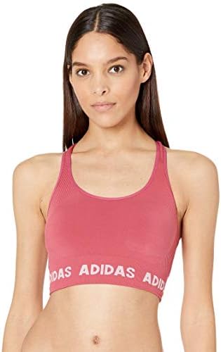 adidas Women's Training Branded Aeroknit Bra Adidas