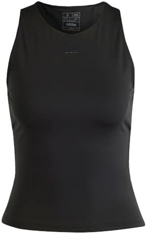 adidas Women's Plus Size Yoga Studio Tank Adidas