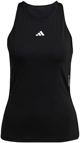 Женская тренировочная майка adidas Techfit с влаговыводящей технологией AEROREADY Adidas