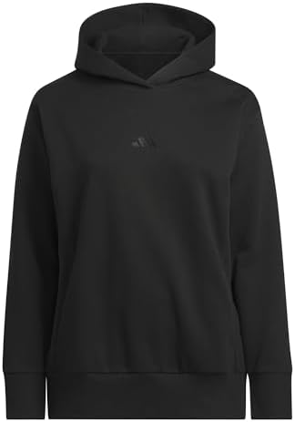 Женское худи Adidas All Szn из флиса свободного кроя Adidas