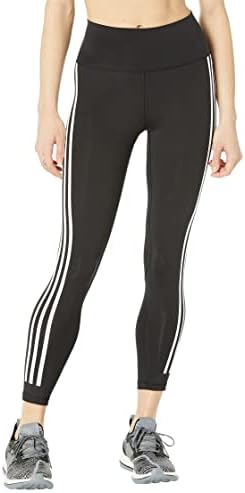 adidas Women's Optime Training Icons 3-Stripes 7/8 Tights Adidas