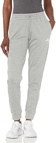 adidas Women's Aeroready Game and Go Regular Tapered Fleece Pants Adidas