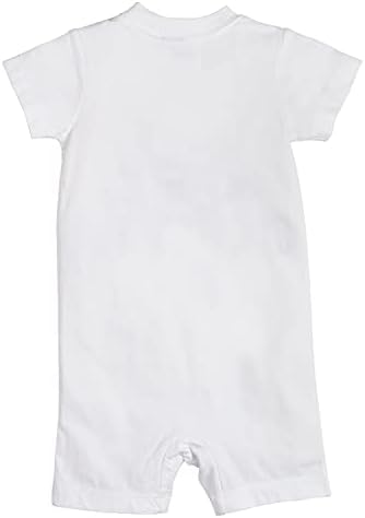 adidas baby-boys Short Sleeve Shortie RomperRompers Adidas