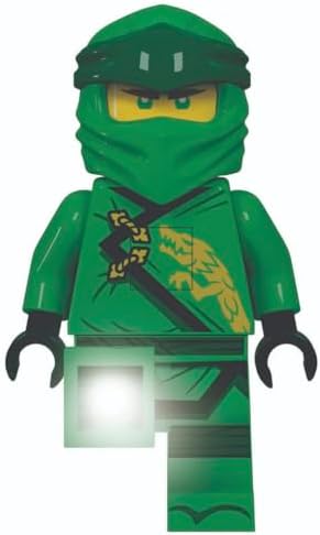 Светодиодный фонарик Lego Ninjago Legacy Ллойд, высота 12,7 см, с батарейками и функцией автоотключения Iq