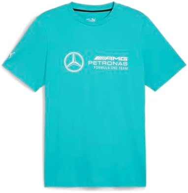 PUMA Men's Mercedes Amg Pertronas Essentials Logo Tee PUMA