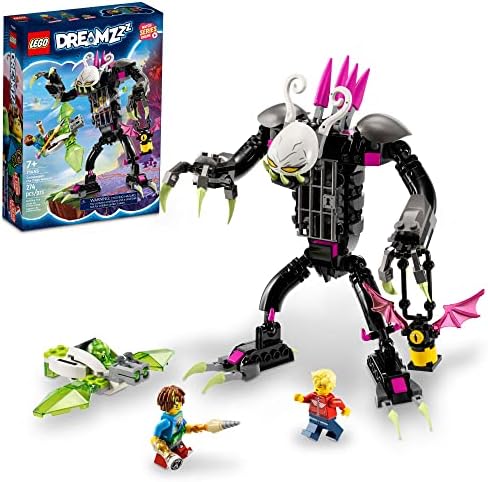 Конструктор LEGO DREAMZzz Гримкипер - набор игрушек для детей от 7 лет, 274 детали, 2 минифигурки Lego