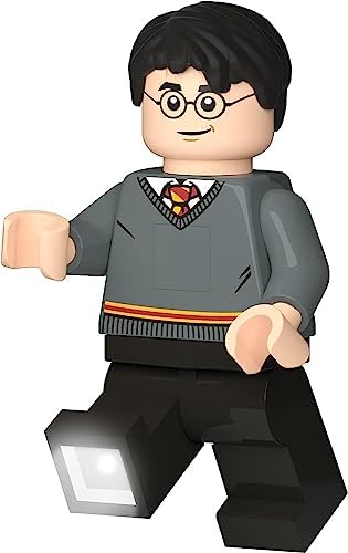 Lego Harry Potter Torch Flashlight - Harry Potter - 5 Inch Tall Figure (TO49) IQ