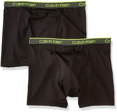 Calvin Klein Boys' Performance Boxer Briefs Calvin Klein