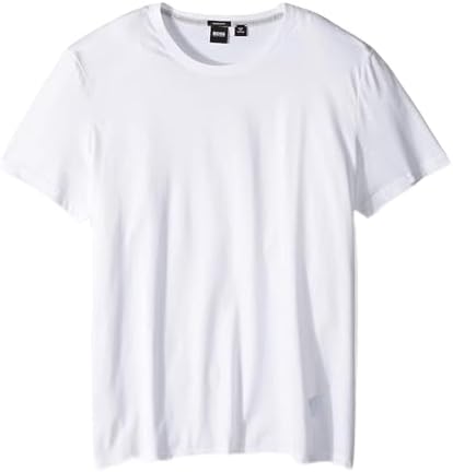 BOSS Men's Plain Short Sleeve Crewneck T-Shirt BOSS