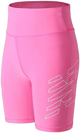 New Balance Girl's Performance Bike Shorts (Big Kids) New Balance