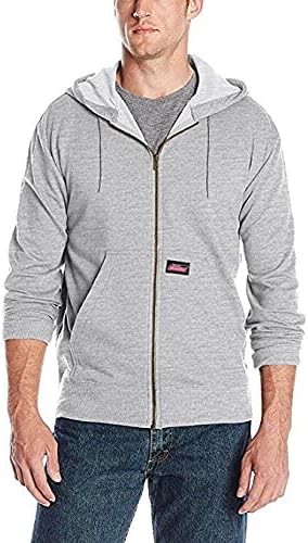 Dickies mens Full Zip,hoodie Dickies