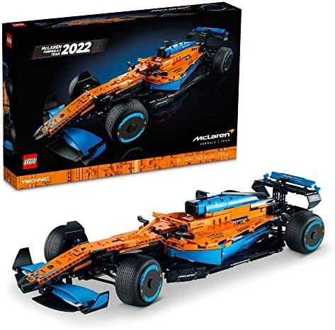 Конструктор LEGO Technic McLaren Formula 1 2022, 1432 детали, модель для взрослых Lego