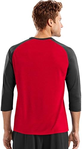 Hanes Men's Performance Baseball Tee Hanes