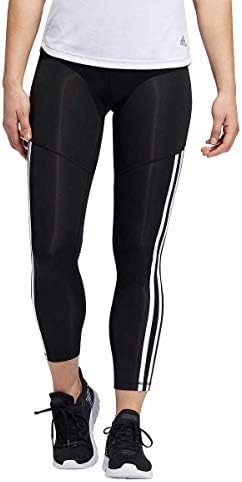 adidas Womens 3 Stripe 7/8 Tights Adidas