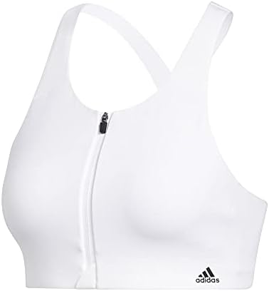 adidas Women's Ultimate Aeroready Designed 4 Training Compression High Support Workout Bra Adidas