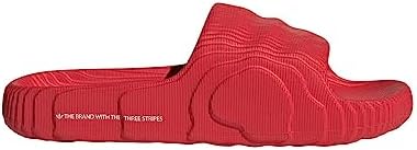 Мужские шлепанцы adidas Adilette 22 с анатомической стелькой и эко-материалами Adidas