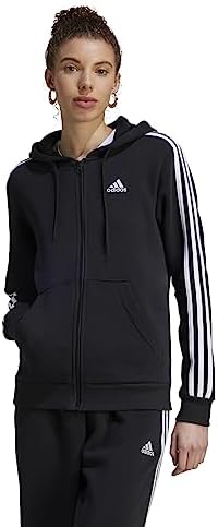 adidas Women's Essentials Full-Zip Hoodie Adidas