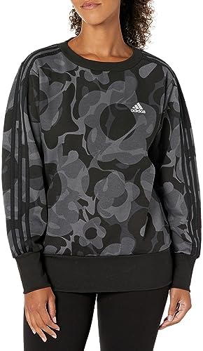 adidas Women's All Over Print Sweatshirt Adidas