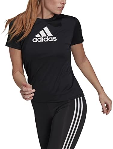 adidas Women's Primeblue Designed 2 Move Logo Sport Tee Adidas