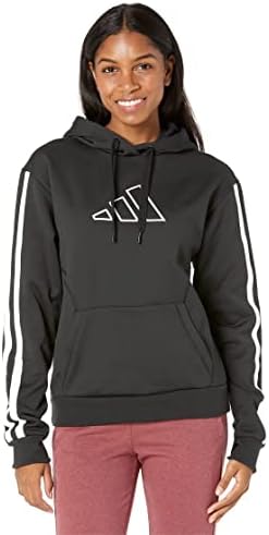 adidas Tall Size Women in Power Polar Fleece Hoodie Adidas