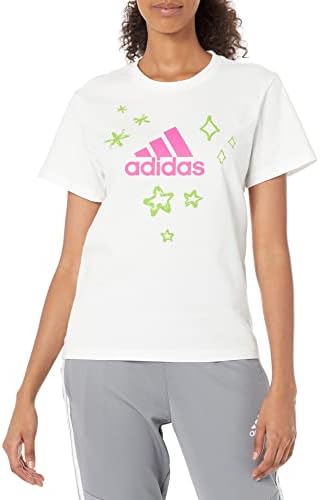 adidas Women's Girls on The Run T-Shirt Adidas