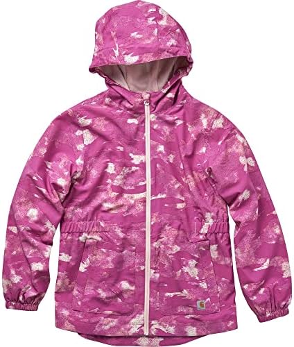 Carhartt Girls' Rugged Flex Ripstop Camo Jacket Carhartt