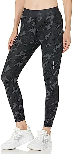 adidas Women's Techfit Camo 7/8 Tights Adidas