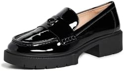 Levi's Women's Leah Patent Leather Loafer COACH