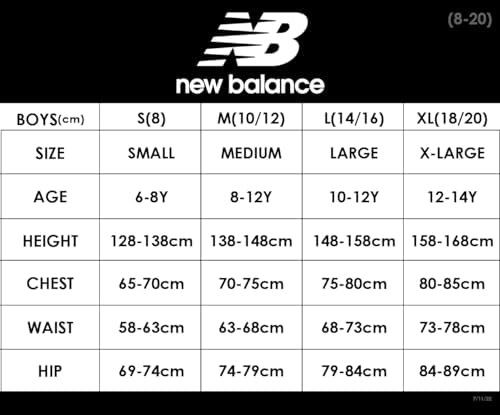 Комплект для мальчиков New Balance - графическая футболка и спортивные брюки, 8-20 лет New Balance